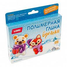 Полимерная глина.Брелоки "Лесные жители" Пг-026 