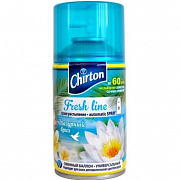 Освежитель Chirton Fresh line "Лазурный Бриз" сменный баллон 250 мл 1/6