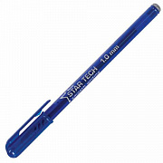 Уп. 12 шт. Ручка шариковая масляная PENSAN Star Tech, СИНЯЯ, игольчатый узел 1мм, линия 0,8 мм, 2260