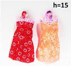 Одежда для куклы, пак. FC-172 OBL1052267/Китай