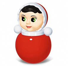 Неваляшка 18 см малая "Настенька" 