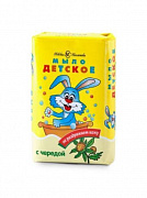 Мыло туалетное детское НК 90г  Череда 1/6 (72)