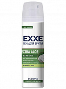 Пена д/бритья EXXE КЛАССИК EXTRA ALOE (восстанавливающая) 200 мл  1/6