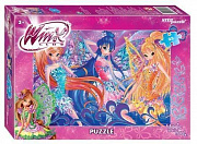 35 эл. Мозаика "puzzle","Winx - 2" (Rainbow)/Степ Пазл