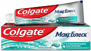 Зубная паста COLGATE Макс Блеск, 100 мл  (тюбик) 1/12