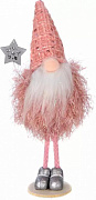 Новогодняя фигурка гномик 21*5,5 см 058D-5117D/Китай