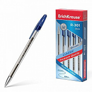 Уп. 12 шт. Ручка гелевая ErichKrause® R-301 Classic Gel Stick 0.5, цвет чернил черный 53347