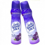 Дезодорант спрей Lady Speed Stick Черная орхидея 150мл  1/12