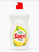 Гель для мытья посуды Sorti Лимон 400 г 1/20