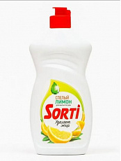 Гель для мытья посуды Sorti Лимон 400 г 1/20