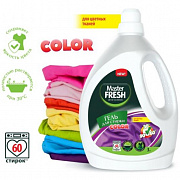 Гель для стирки Master FRESH color HDPE флакон 3,0 л 1/4