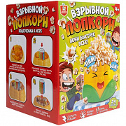Игра настольная " Взрывной попкорн" Aктив time