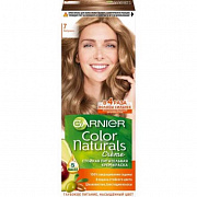 Крем-краска для волос Garnier Color Naturals, тон 7 Капучино 1/12
