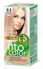 Стойкая крем-краска для волос серии "Fitocolor", тон 9.3 жемчужный блондин 115мл 1/20