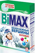 Стиральный порошок Bimax Белоснежные вершины автомат 400гр.1/24
