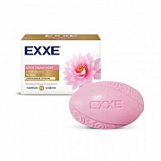 Мыло туалетное EXXE косметическое "Лотос" 90г (в коробочке)  1/12