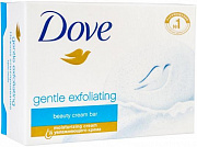 Мыло туалетное DOVE 135 гр Gentle Exfoliating (Нежное отшелушивание) 1/48