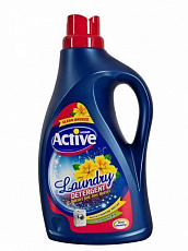 Гель для стирки белья ACTIVE универсальный "Clean Breeze" Степные цветы, 2500 мл 1/6