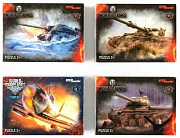 80 эл. Мозаика "puzzle" 80 "World of Tanks" (Wargaming)/Степ Пазл