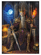 1000 эл. ПАЗЛЫ . СКАЗКИ. КОЩЕЙ БЕССМЕРТНЫЙ (Арт. Ф1000-9633)/Рыжий кот