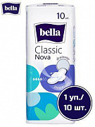 Прокладки Bella Classic Nova drainette 10шт 1/32
