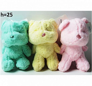25 см Мягкая игрушка Мишка цветной 25см ХХА2000-584/Китай
