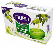 Мыло туалетное Natural Olive Blooming White 140 гр 1/24