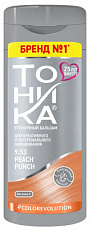 Тоника Оттеночный бальзам Color evolution 9.53 Peach Punch, 150 мл Бренд №1 