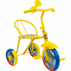 Велосипед Dvizhok трехколесный Желтый 141V-187-5