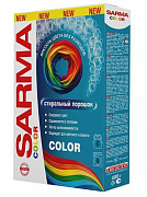 Стиральный порошок "САРМА" Color 400 гр 1/22