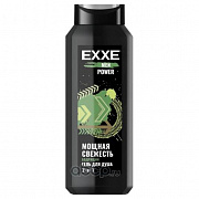 Гель для душа EXXE MEN 2в1 "Бодрящий" POWER  400 мл  1/12