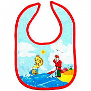Нагрудник махровый  6мес+   19*28 см  ; 4603727303353 (01.09.2029, 10013160/080223/3058350, 1603  