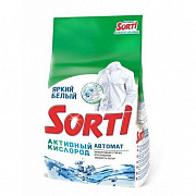 Стиральный порошок Sorti Активный кислород Автомат 1500 г 1/6