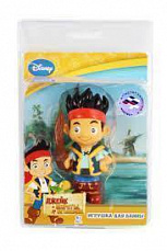 ИГРУШКА ДЛЯ ВАННОЙ "ИГРАЕМ ВМЕСТЕ" DISNEY ДЖЕЙК, ПВХ НА БЛИСТЕРЕ (РУСС. УП.) в кор.6*12шт/Ки