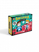 Игра настольная Викторина "Тело человека"