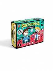 Игра настольная Викторина "Тело человека"