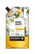 Мыло жидкое ORGANIC COLLECTION Ромашковое мягкость и уход Дой-пак 1000мл 1/6