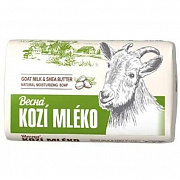 Мыло "Kozi Mleko" 90г Goat milk extract and Shea Butter