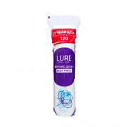 Ватные диски Lure 120шт 1/24