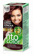 Стойкая крем-краска для волос серии "Fitocolor", тон 5.62 бургунд 115мл 1/20