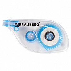 Корректирующая лента BRAUBERG 5мм х 6м, в блистере, 221685/Россия
