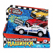 Машинка трюковая в асс., кор.10*10*5см ТЕХНОДРАЙВ 378756 