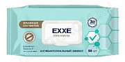 Влажные салфетки ЕХХЕ с антибактериальным эффектом (премиум), 50 шт