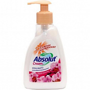 Мыло жидкое АБСОЛЮТ 250гр Cream дикая орхидея антибак (Самара) 