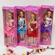 Игрушка «Кукла» пластмассовая, на шарнирах, 28,5см., т.м.HUADA, арт.34-92, арт.12202