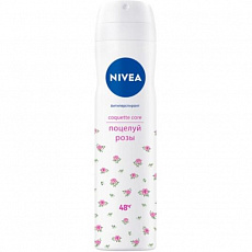 Дезодорант спрей Nivea Поцелуй розы 150мл 1/6