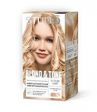 Набор для мелирования волос Калифорнийский блонд линии BLOND&TONE серии STUDIO PROFESSIONAL