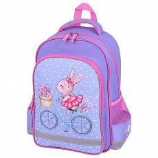 Рюкзак ПИФАГОР SCHOOL, 1 отделение, 3 кармана, Little beauty, 38x28х14 см, 271402/Россия