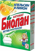 Стиральный порошок Биолан автомат 350г Апельсин и лимон 1/24