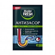 Средство для прочистки труб Master FRESH Антизасор порошок 70г 1/50